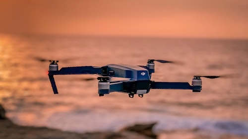 Exclusive look at new drone technology